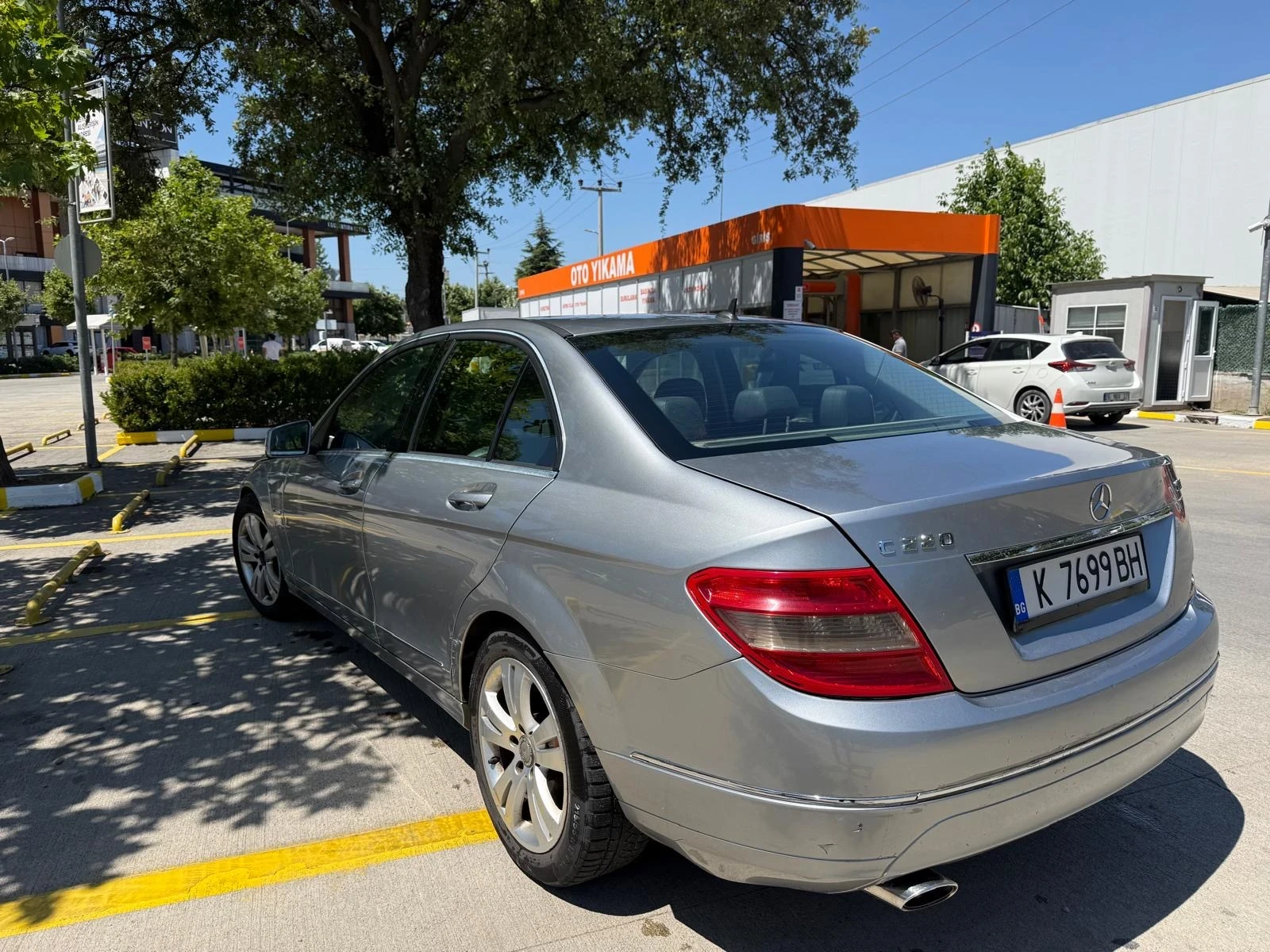 Mercedes-Benz C 220 CDI, снимка 11 - Автомобили и джипове - 55031378