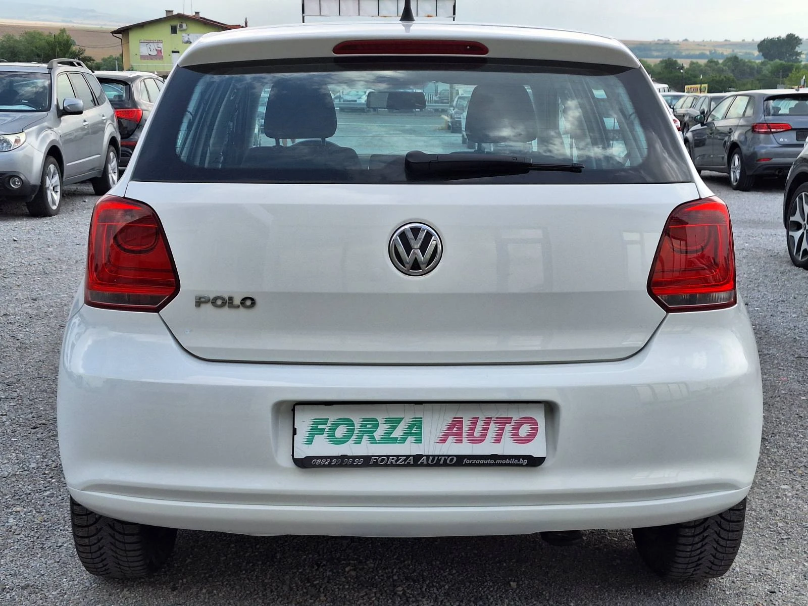 VW Polo 1.2I, снимка 4 - Автомобили и джипове - 55163621
