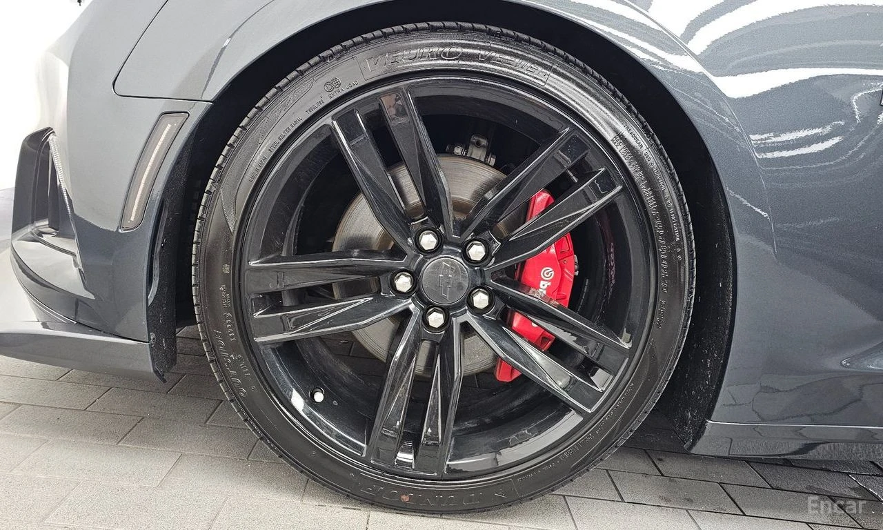 Chevrolet Camaro SS* 6.2* V8* ПОДГРЕВ* ОБДУХВАНЕ* КАМЕРА* КЕЙЛЕС* , снимка 5 - Автомобили и джипове - 55308579