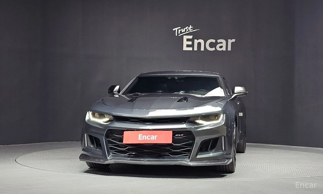 Chevrolet Camaro SS* 6.2* V8* ПОДГРЕВ* ОБДУХВАНЕ* КАМЕРА* КЕЙЛЕС* , снимка 3 - Автомобили и джипове - 55308579