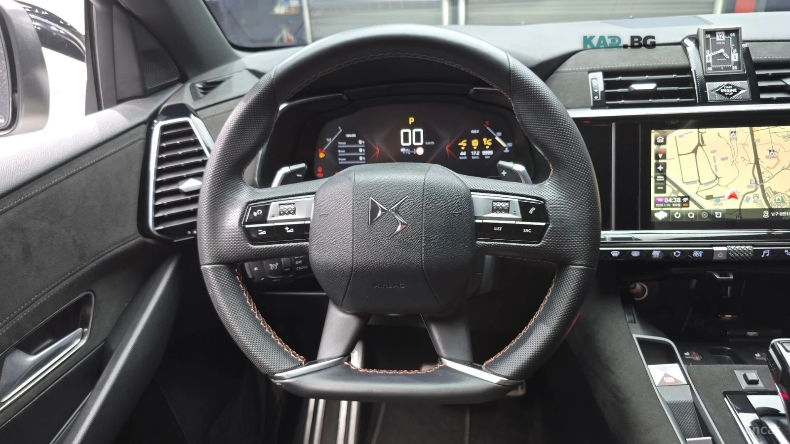 Citroen DS7 2.0BlueHDI* Grand Chic* АЛКАНТАРА* ПОДГРЕВ* ПАНОРА, снимка 12 - Автомобили и джипове - 55315073