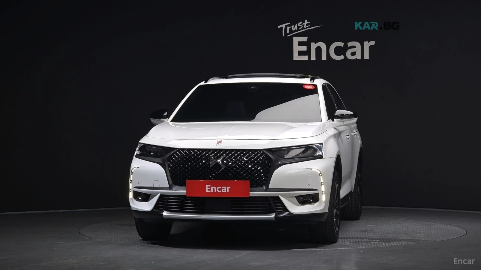 Citroen DS7 2.0BlueHDI* Grand Chic* АЛКАНТАРА* ПОДГРЕВ* ПАНОРА, снимка 3 - Автомобили и джипове - 55315073