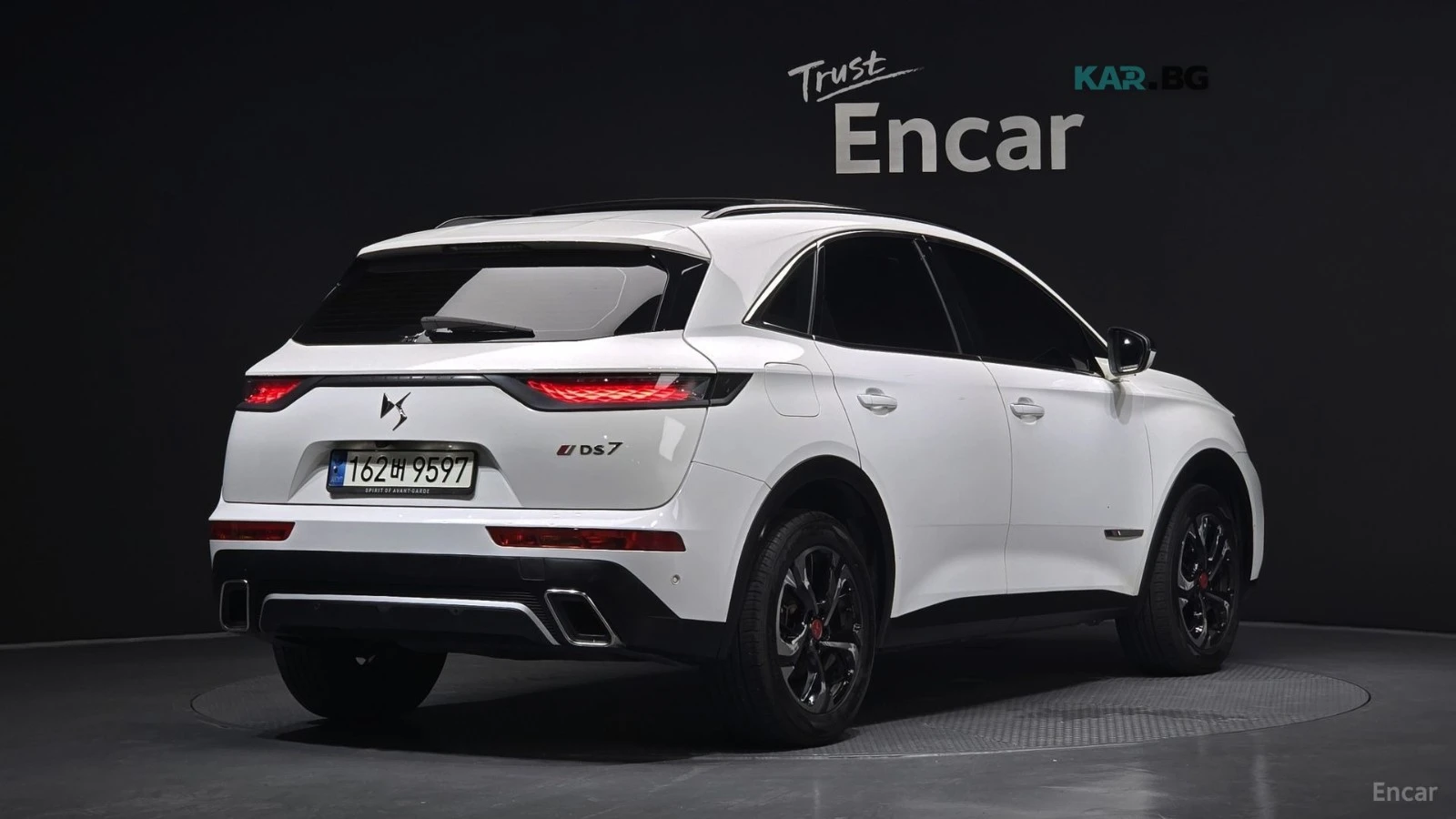 Citroen DS7 2.0BlueHDI* Grand Chic* АЛКАНТАРА* ПОДГРЕВ* ПАНОРА, снимка 2 - Автомобили и джипове - 55315073