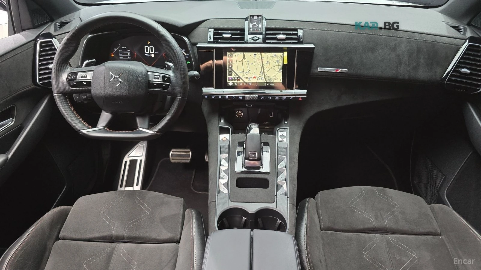 Citroen DS7 2.0BlueHDI* Grand Chic* АЛКАНТАРА* ПОДГРЕВ* ПАНОРА, снимка 6 - Автомобили и джипове - 55315073