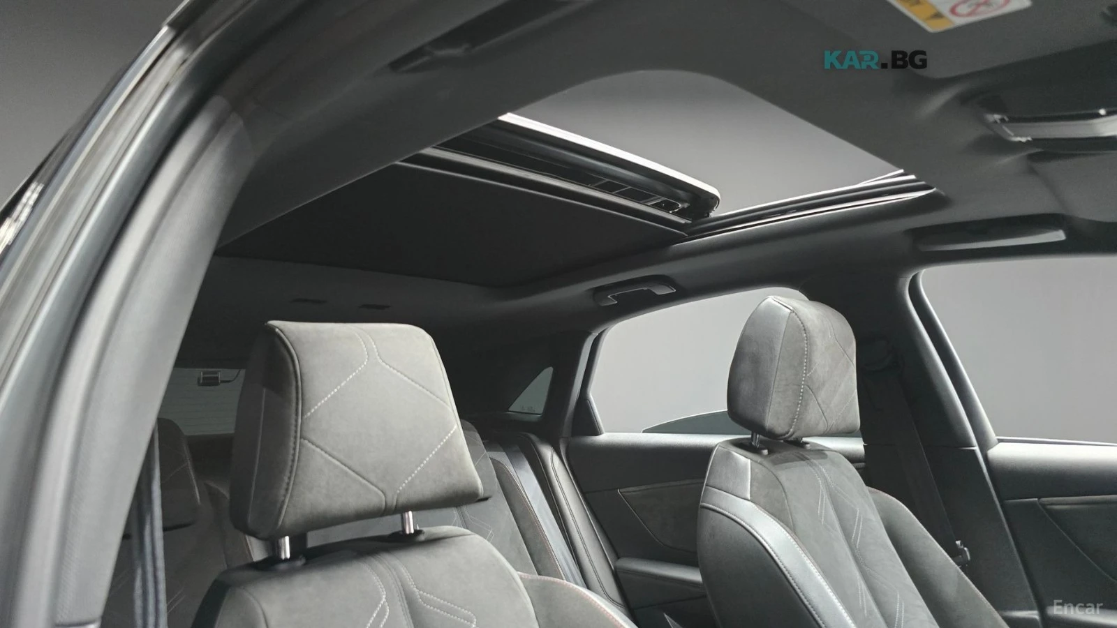 Citroen DS7 2.0BlueHDI* Grand Chic* АЛКАНТАРА* ПОДГРЕВ* ПАНОРА, снимка 17 - Автомобили и джипове - 55315073