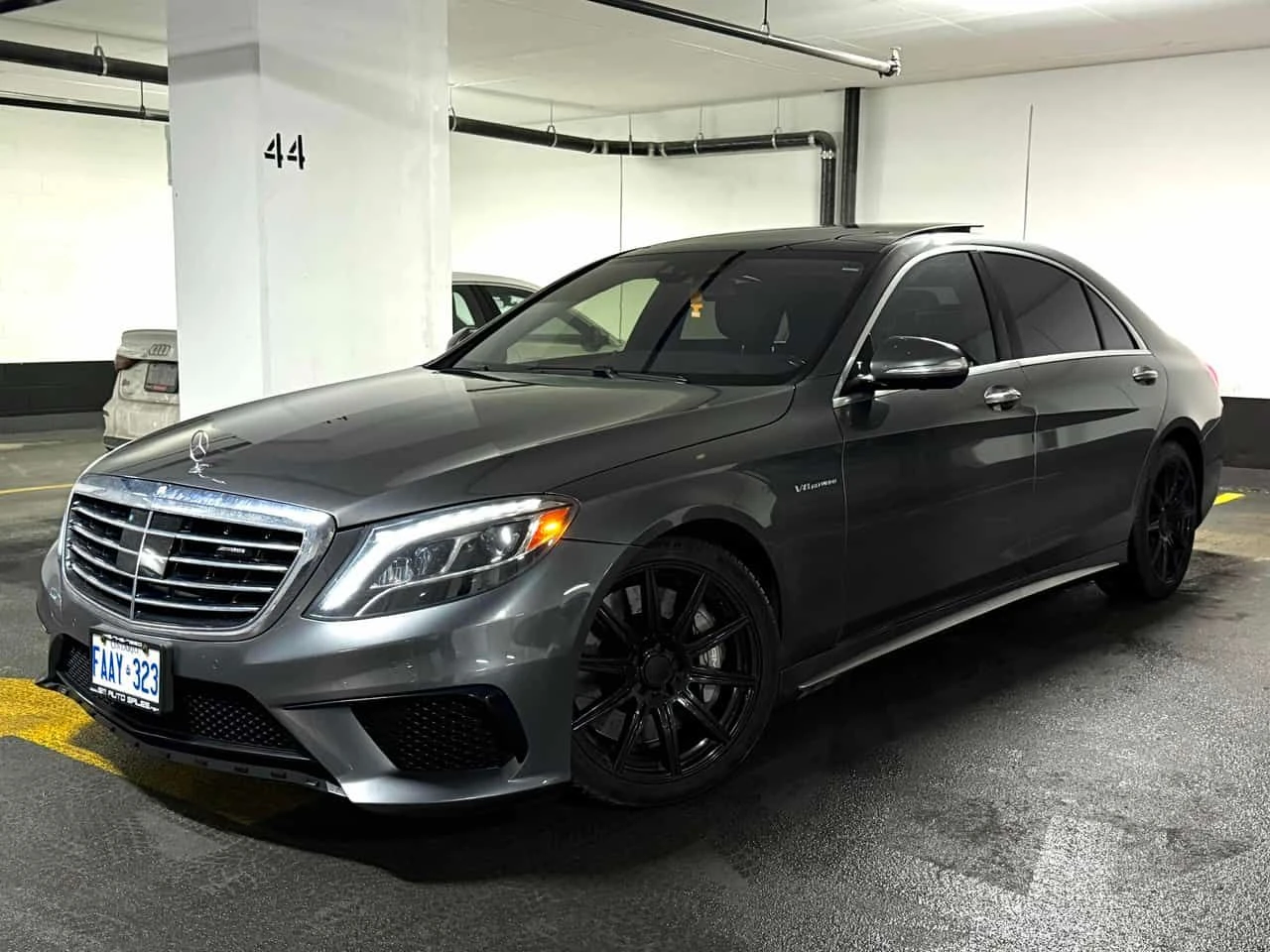Mercedes-Benz S 63 * AMG * CARFAX * ОПЦИЯ ЗА ФИНАНСИРАНЕ 