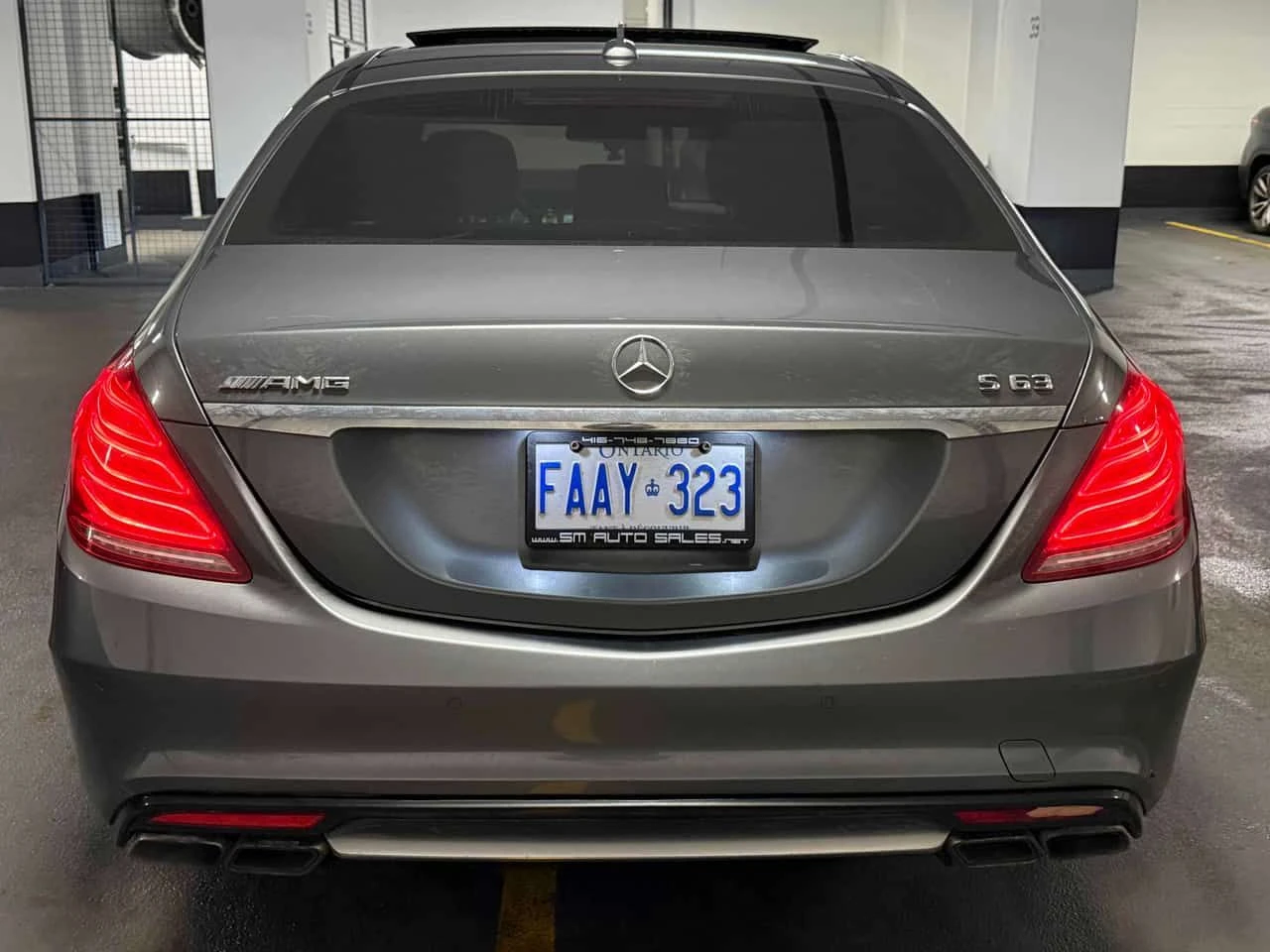 Mercedes-Benz S 63 * AMG * CARFAX * ОПЦИЯ ЗА ФИНАНСИРАНЕ , снимка 3 - Автомобили и джипове - 55421233