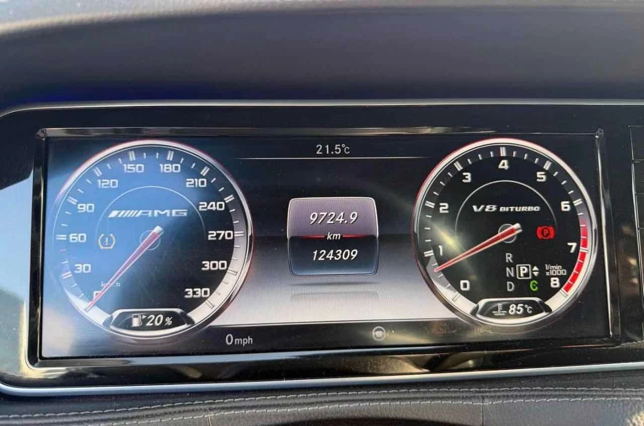 Mercedes-Benz S 63 * AMG * CARFAX * ОПЦИЯ ЗА ФИНАНСИРАНЕ , снимка 9 - Автомобили и джипове - 55421233