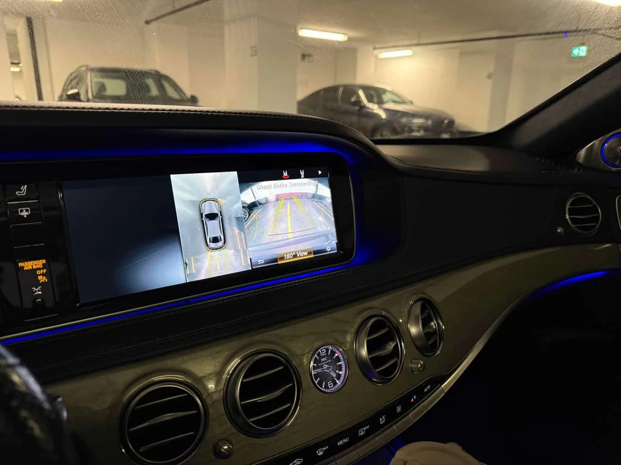 Mercedes-Benz S 63 * AMG * CARFAX * ОПЦИЯ ЗА ФИНАНСИРАНЕ , снимка 15 - Автомобили и джипове - 55421233