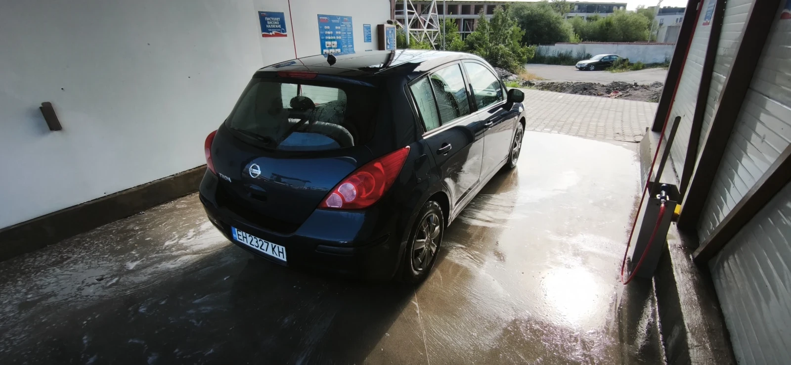 Nissan Tiida Tiida C11, снимка 3 - Автомобили и джипове - 55440398