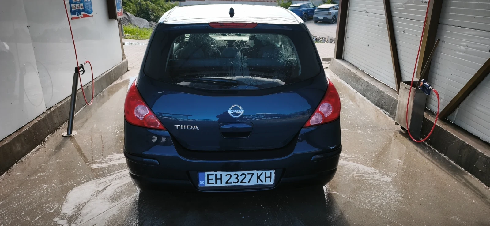 Nissan Tiida Tiida C11, снимка 2 - Автомобили и джипове - 55440398