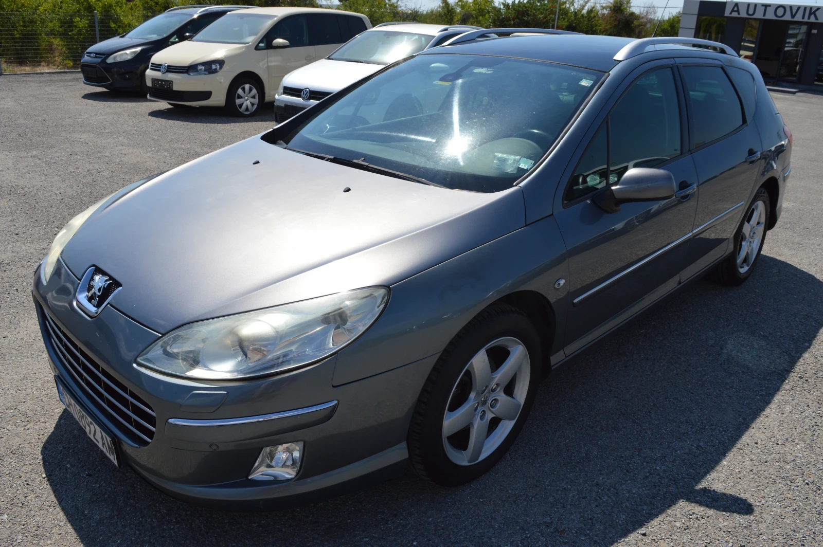 Peugeot 407 2.0Hdi-FACE-НАПЪЛНО ОБСЛУЖЕНА