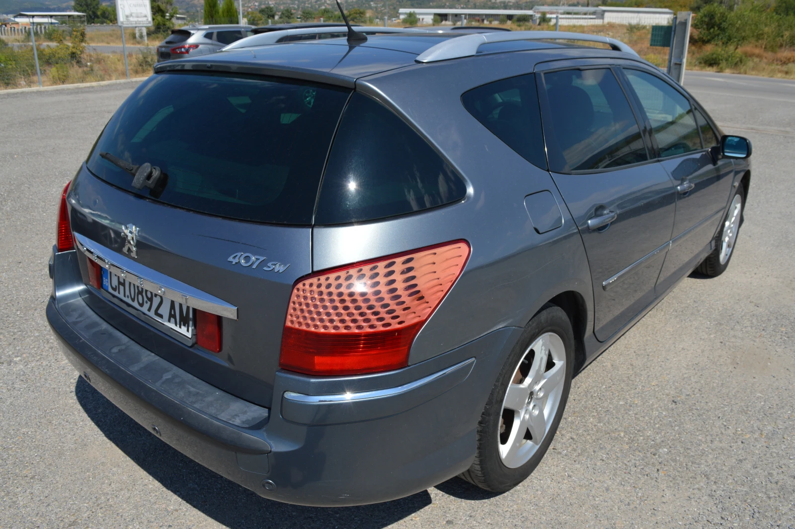 Peugeot 407 2.0Hdi-FACE-НАПЪЛНО ОБСЛУЖЕНА, снимка 5 - Автомобили и джипове - 55624071