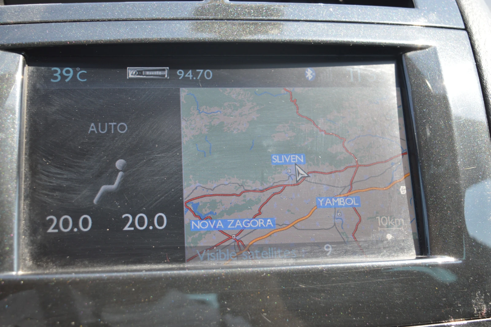 Peugeot 407 2.0Hdi-FACE-НАПЪЛНО ОБСЛУЖЕНА, снимка 14 - Автомобили и джипове - 55624071