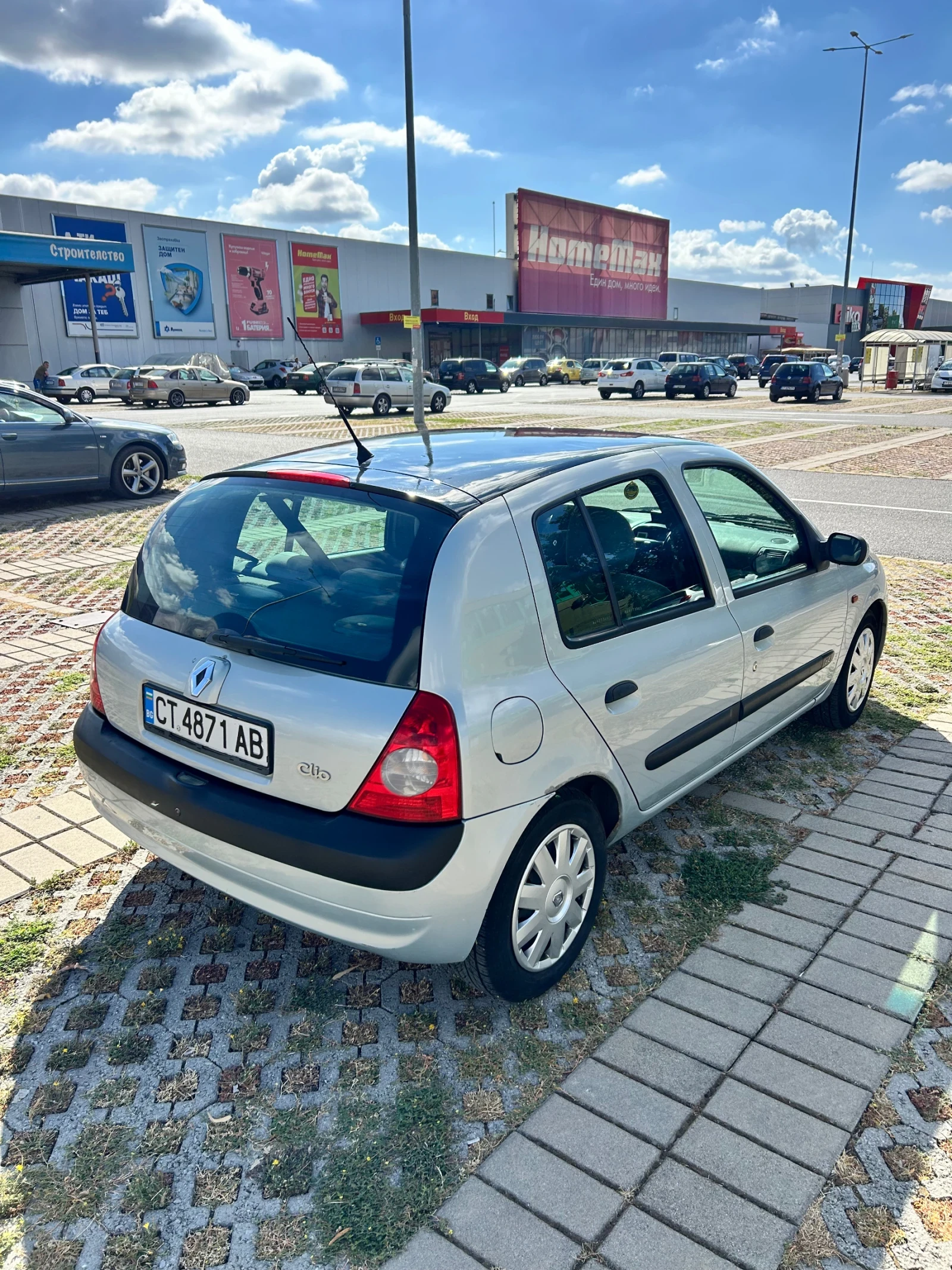 Renault Clio, снимка 3 - Автомобили и джипове - 55976311