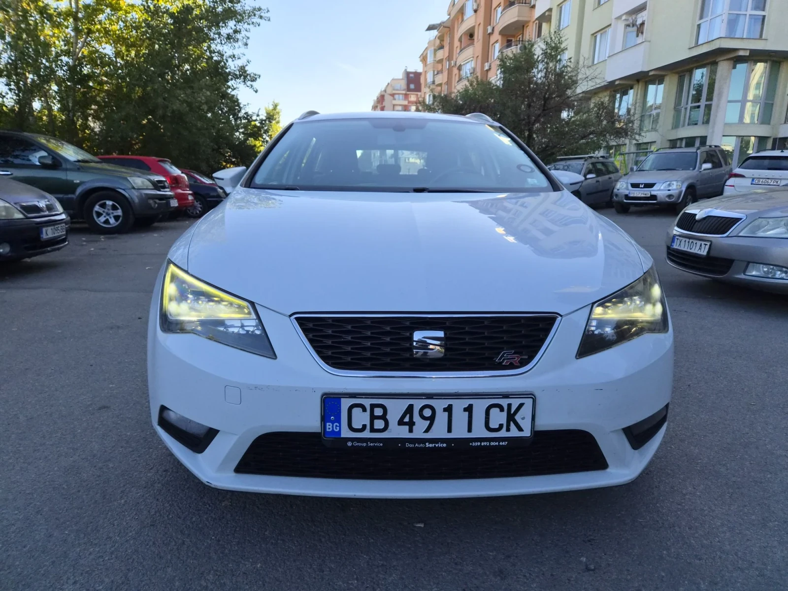Seat Leon 2.0 tdi 150hp Full Led