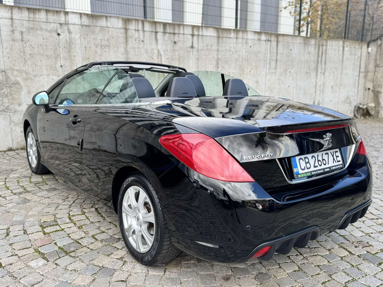 Peugeot 308 CC, снимка 5 - Автомобили и джипове - 56041507