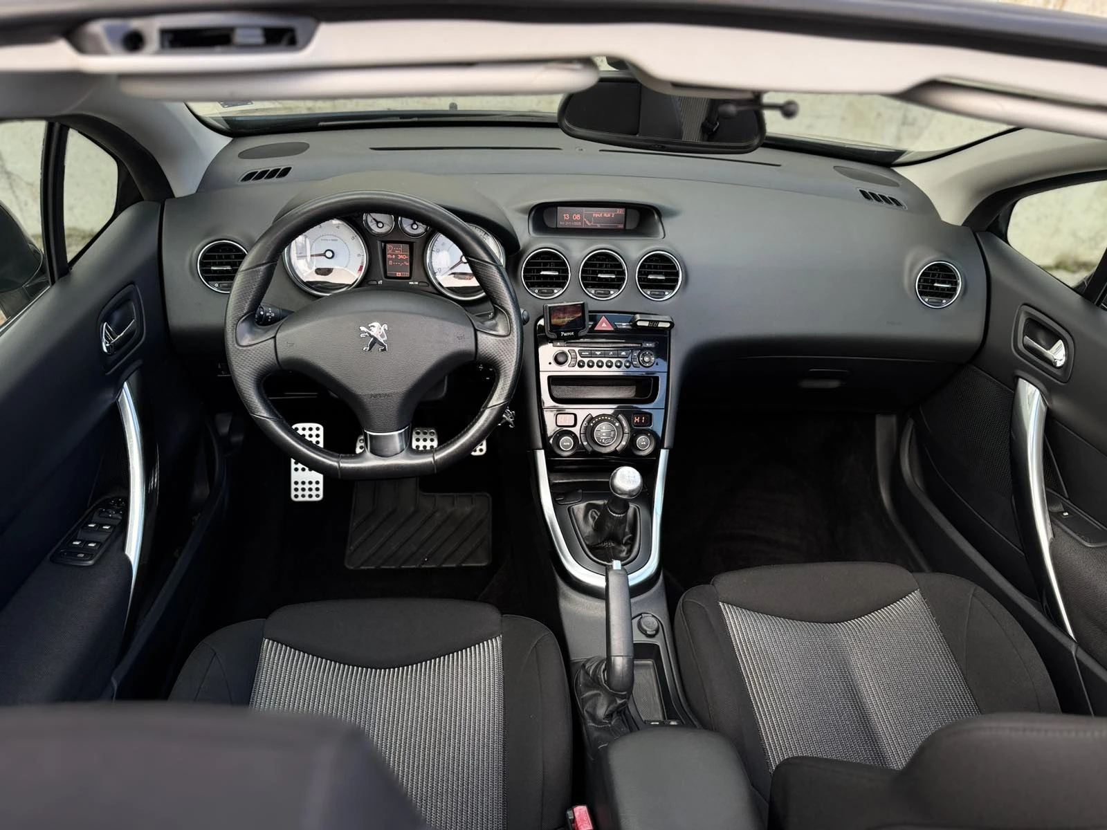 Peugeot 308 CC, снимка 8 - Автомобили и джипове - 56041507