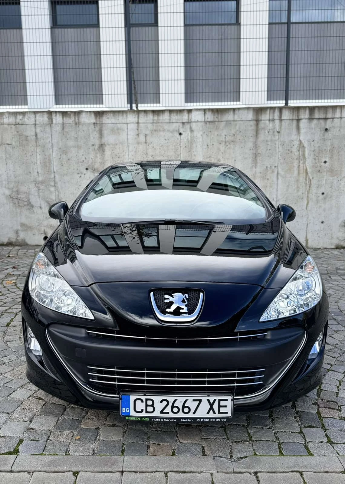 Peugeot 308 CC, снимка 3 - Автомобили и джипове - 56041507