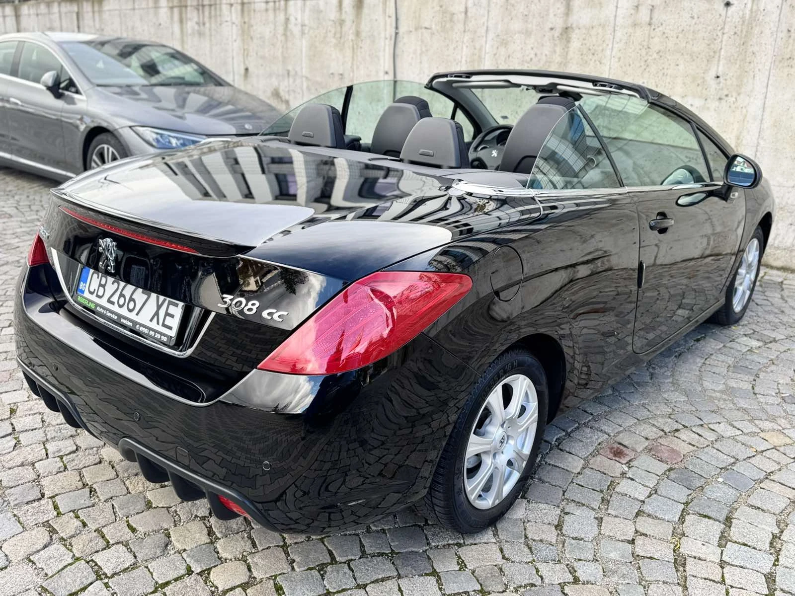 Peugeot 308 CC, снимка 4 - Автомобили и джипове - 56041507