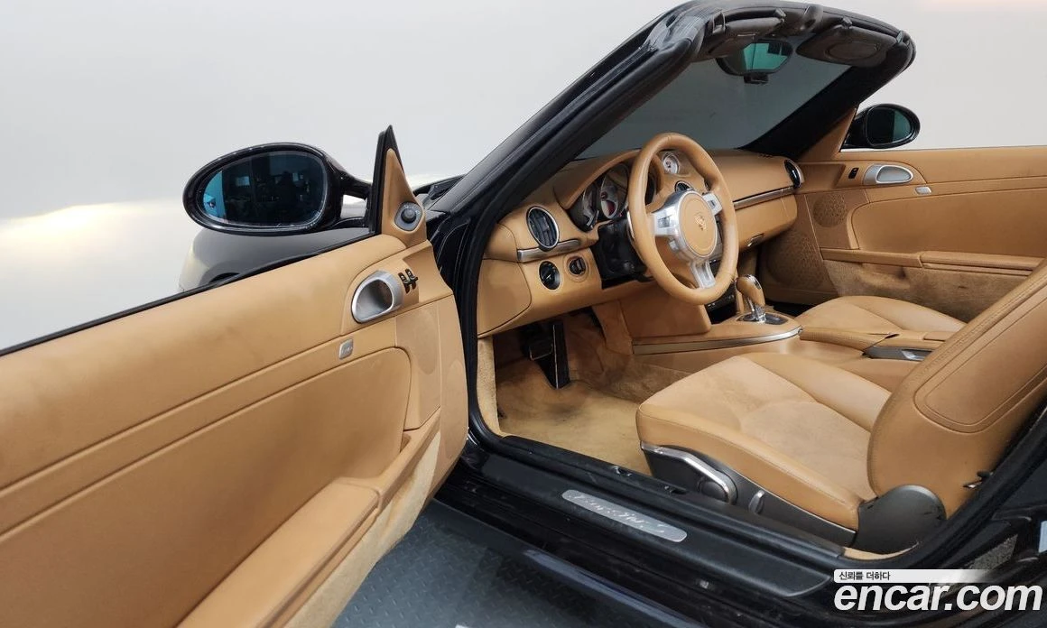 Porsche Boxster S 3.4 987, снимка 9 - Автомобили и джипове - 56104555