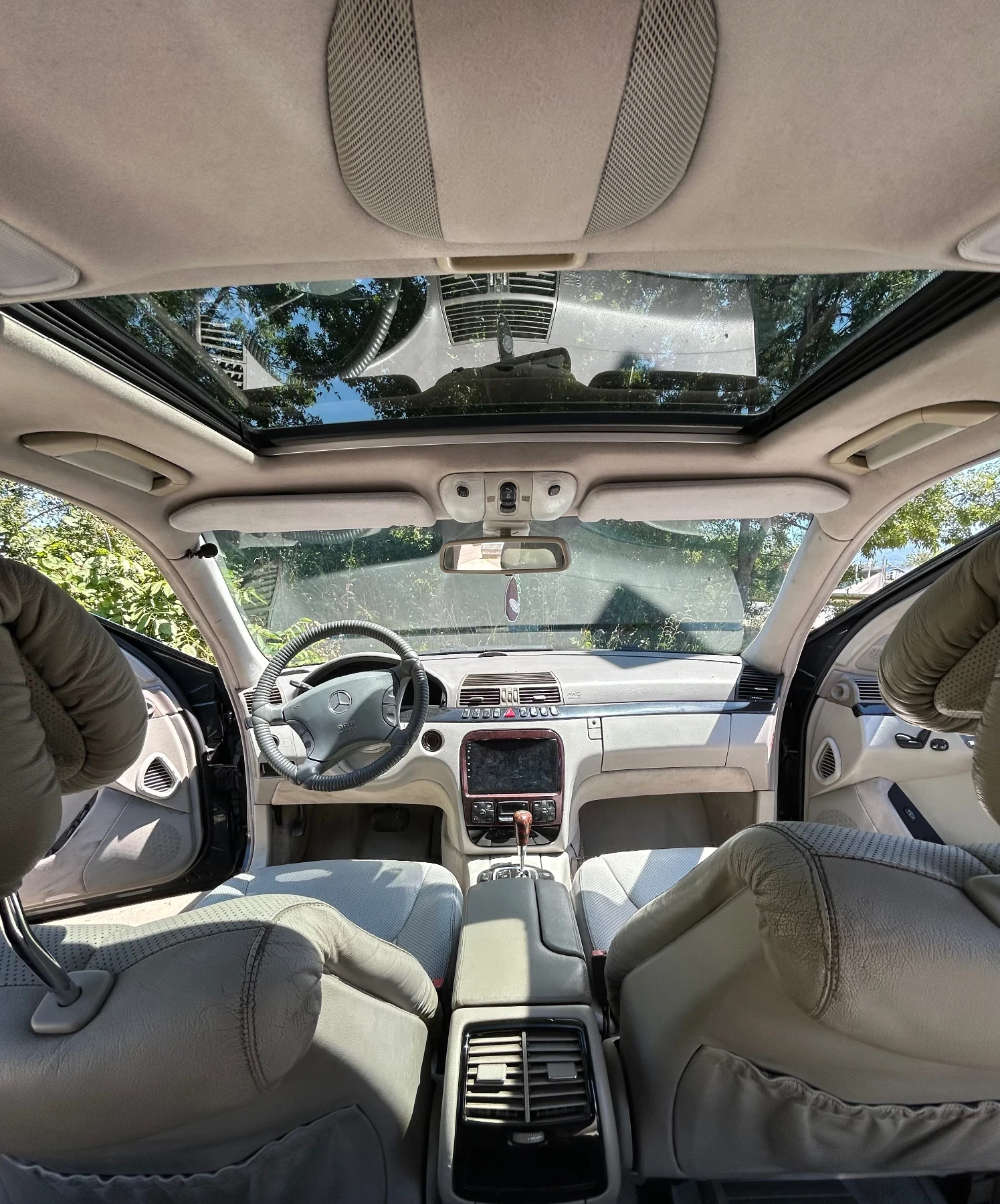 Mercedes-Benz S 320, снимка 6 - Автомобили и джипове - 56184736