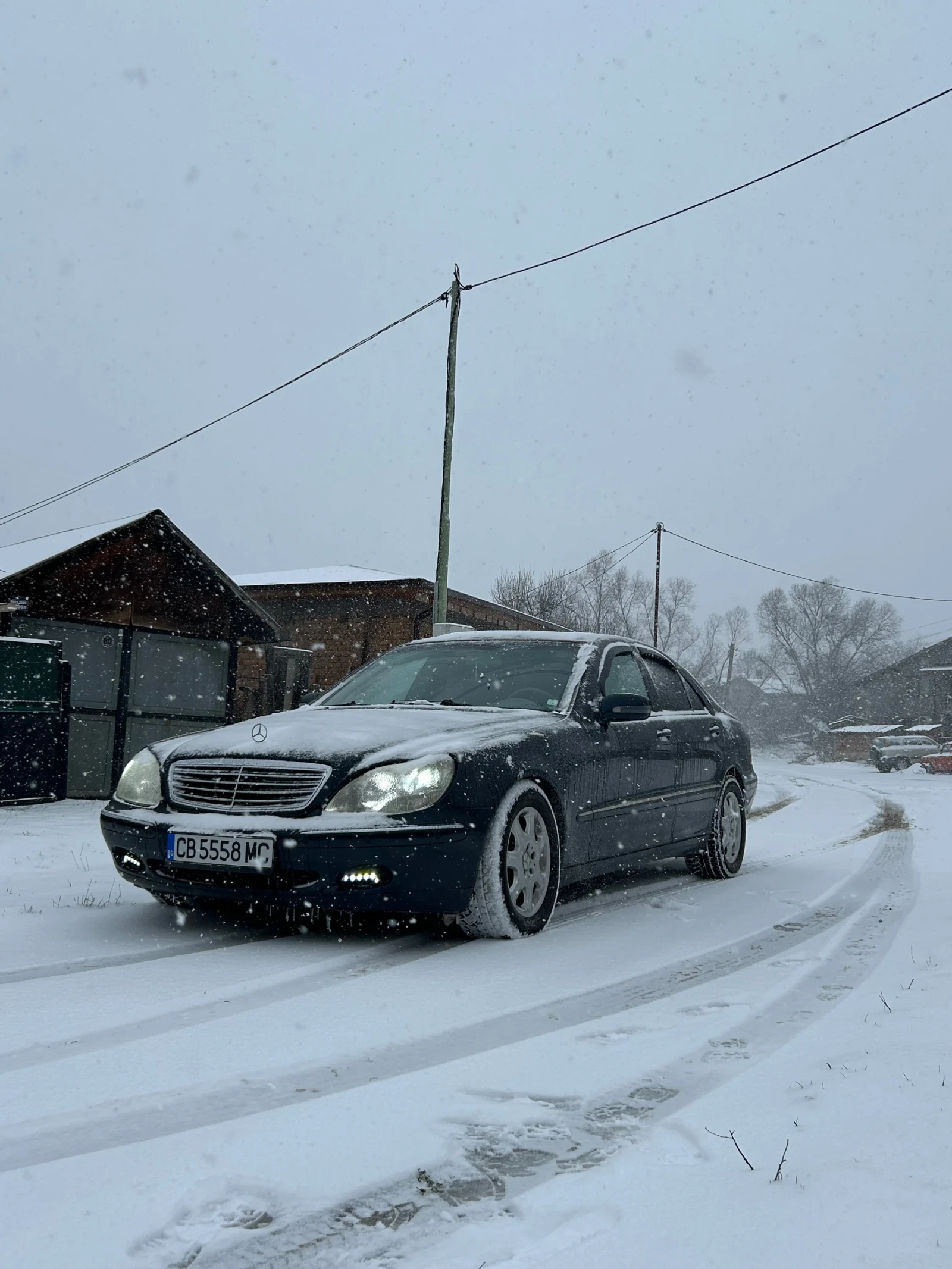 Mercedes-Benz S 320, снимка 8 - Автомобили и джипове - 56184736