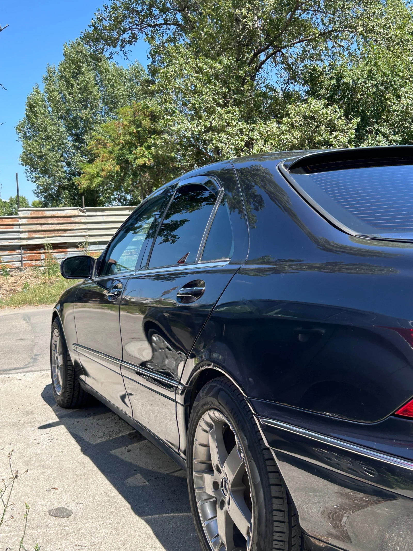 Mercedes-Benz S 320, снимка 2 - Автомобили и джипове - 56184736