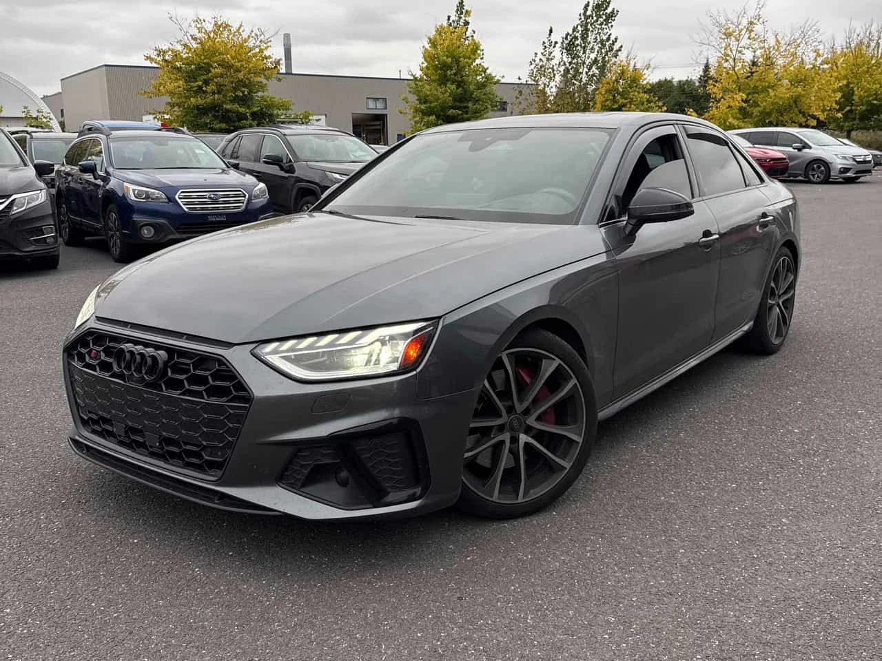 Audi S4 * Technik * АВТОКРЕДИТ * ГЛАВНО ПРЕДСТАВИТЕЛСТВО