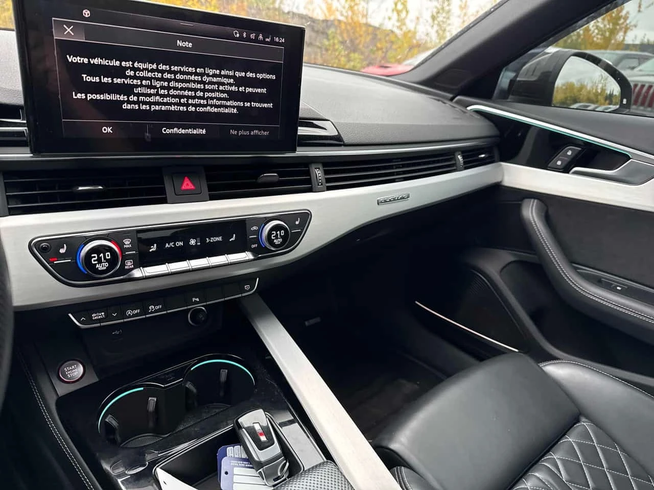 Audi S4 * Technik * АВТОКРЕДИТ * ГЛАВНО ПРЕДСТАВИТЕЛСТВО, снимка 9 - Автомобили и джипове - 56324051