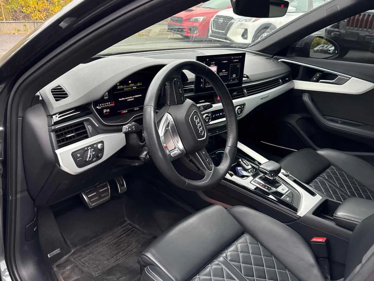 Audi S4 * Technik * АВТОКРЕДИТ * ГЛАВНО ПРЕДСТАВИТЕЛСТВО, снимка 7 - Автомобили и джипове - 56324051