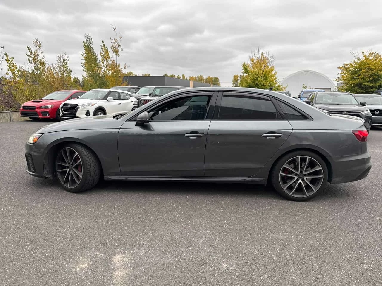 Audi S4 * Technik * АВТОКРЕДИТ * ГЛАВНО ПРЕДСТАВИТЕЛСТВО, снимка 3 - Автомобили и джипове - 56324051