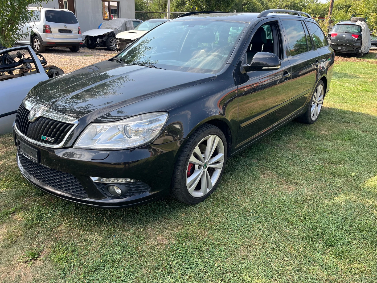 Skoda Octavia 2.0TSI RS CCZA, снимка 3 - Автомобили и джипове - 56403787