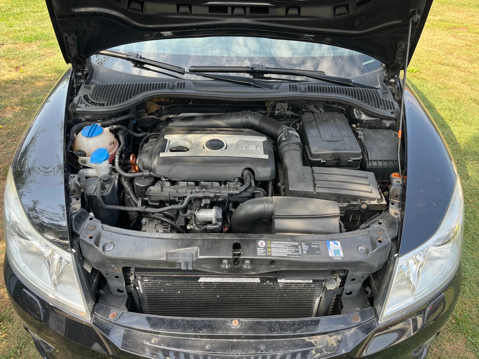 Skoda Octavia 2.0TSI RS CCZA, снимка 7 - Автомобили и джипове - 56403787