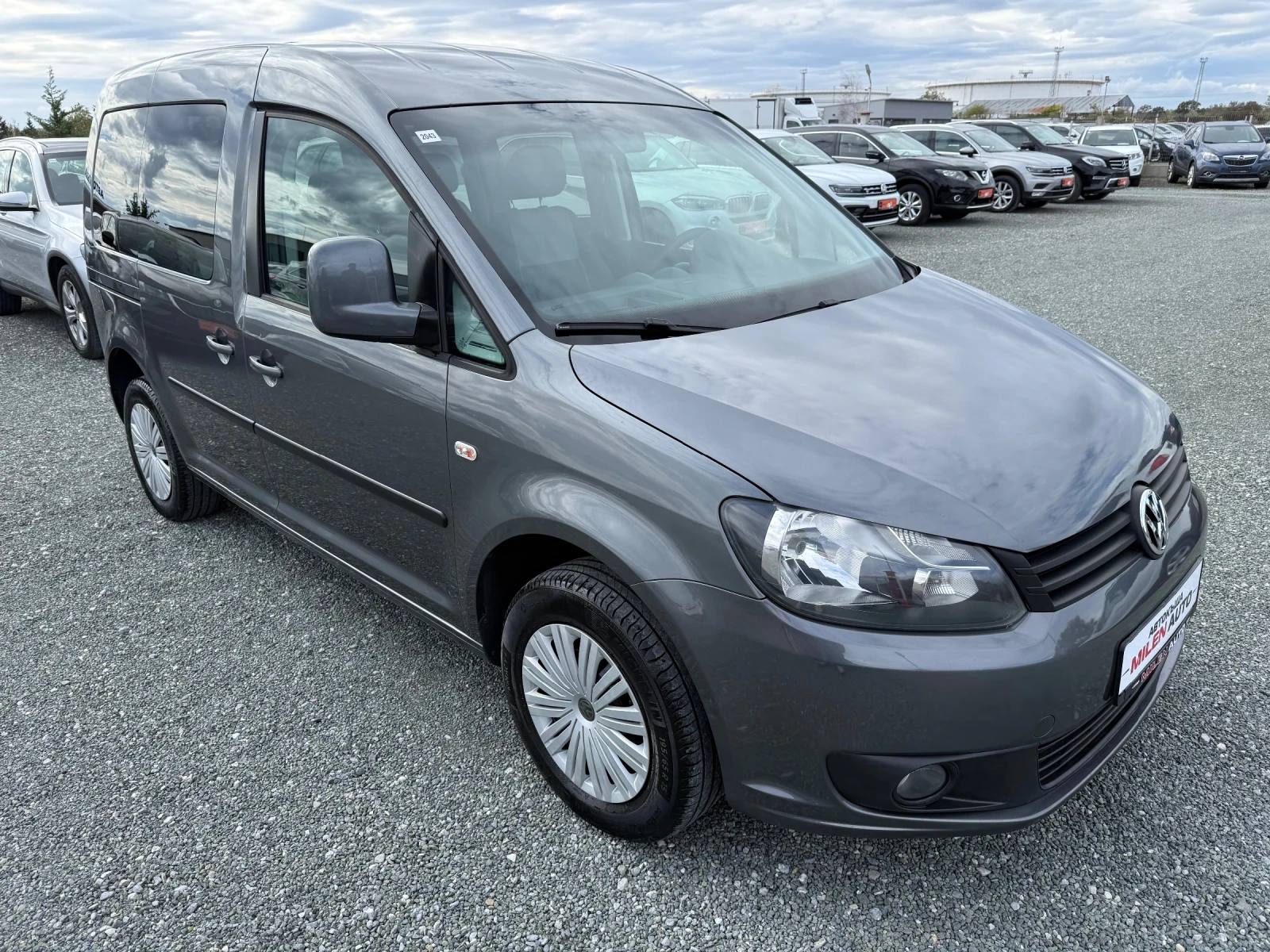 VW Caddy (KATO НОВА), снимка 3 - Автомобили и джипове - 56497222