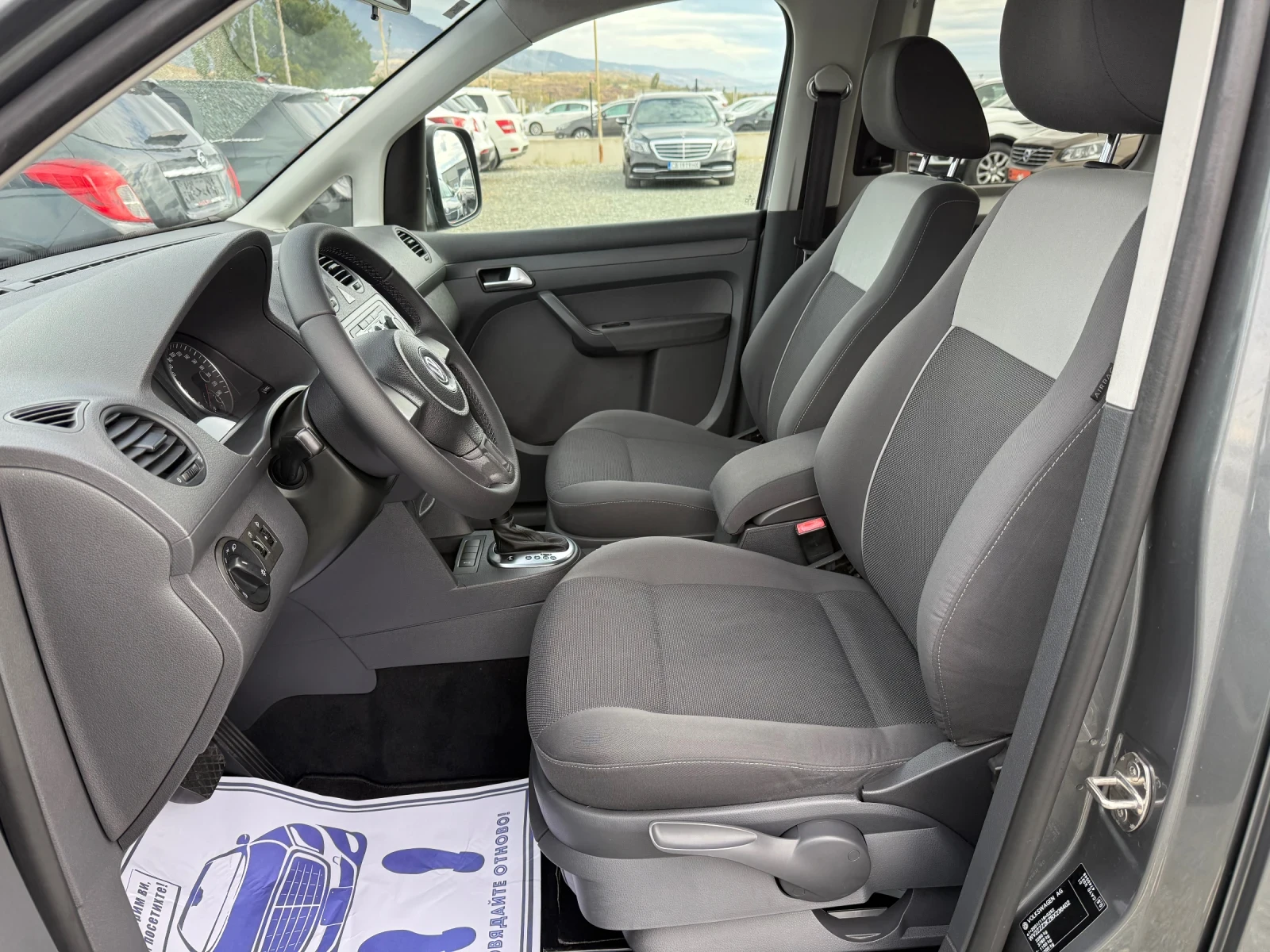 VW Caddy (KATO НОВА), снимка 11 - Автомобили и джипове - 56497222