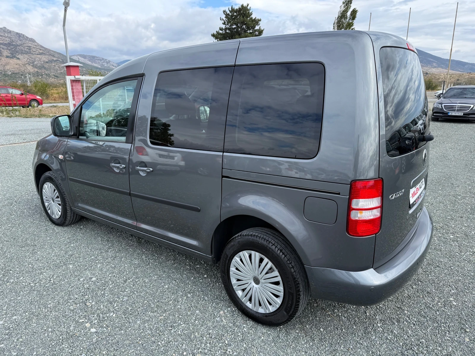 VW Caddy (KATO НОВА), снимка 9 - Автомобили и джипове - 56497222
