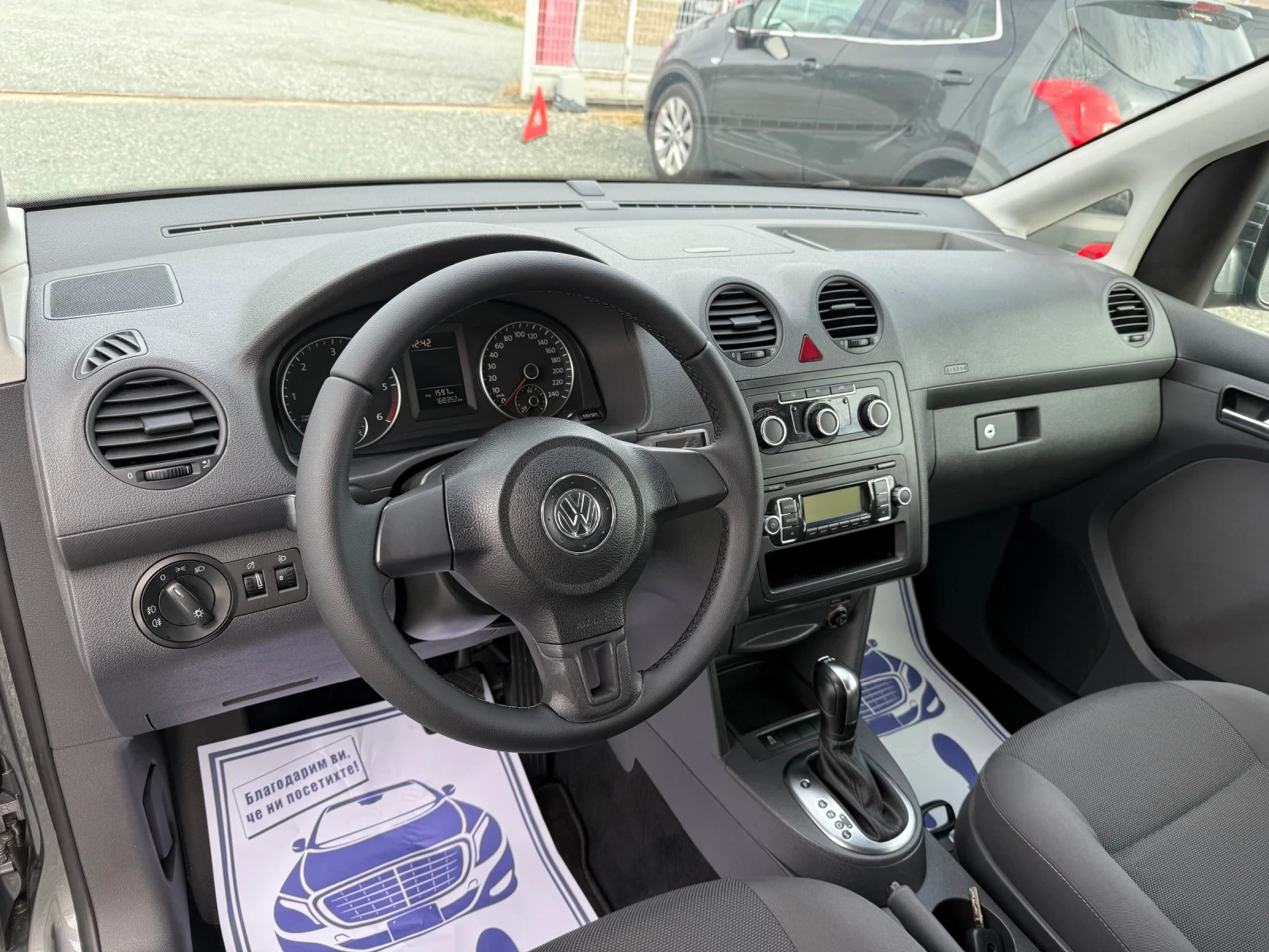VW Caddy (KATO НОВА), снимка 12 - Автомобили и джипове - 56497222