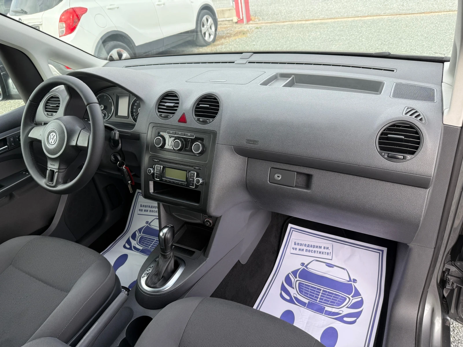 VW Caddy (KATO НОВА), снимка 15 - Автомобили и джипове - 56497222