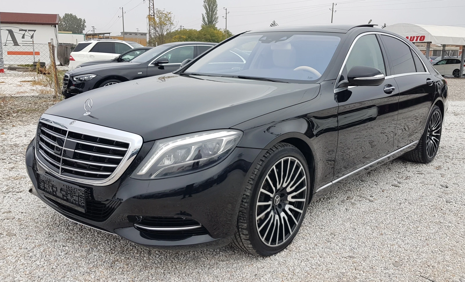 Mercedes-Benz S 350 D 4matic LONG PREMIUM /03/2017 г. ЛИЗИНГ