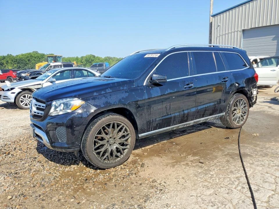 Mercedes-Benz GLS 450 2017 MERCEDES-BENZ GLS 450 4MATIC