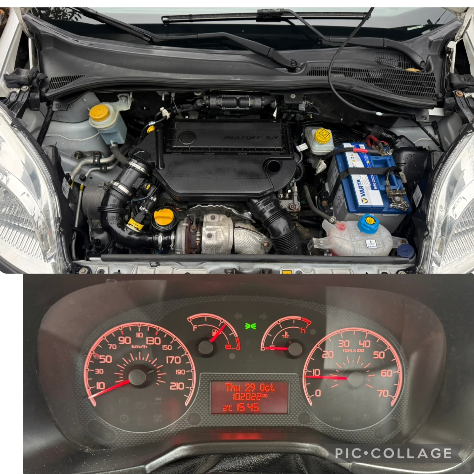 Fiat Fiorino 1.3 D M-Jet/75kc/��������/102022��! | Mobile.bg � ����������� 14