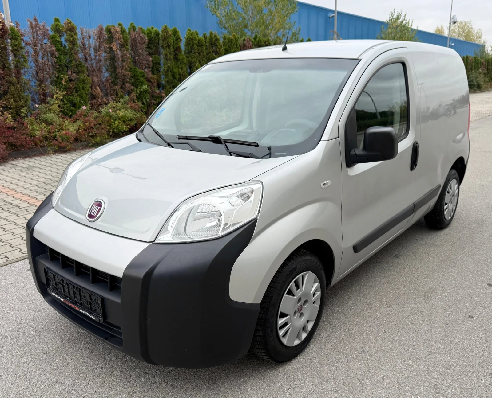Fiat Fiorino 1.3 D M-Jet/75kc/Климатик/102022км!