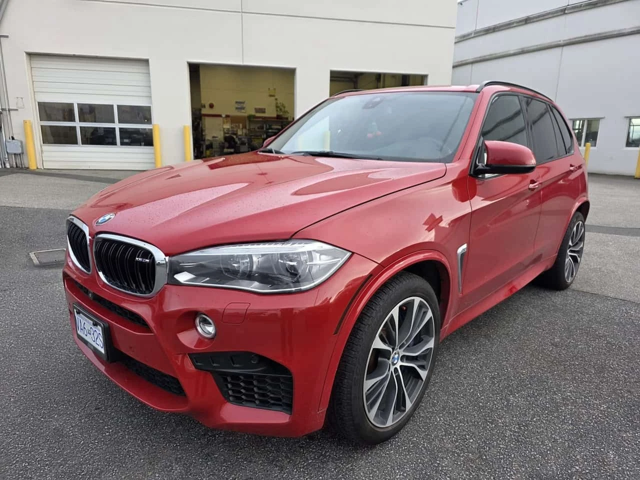 BMW X5M  * CARFAX * ОБДУХВАНЕ * H/K АУДИО * ПАНО * 