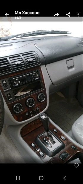 Mercedes-Benz ML 270 Фейслиф , снимка 5