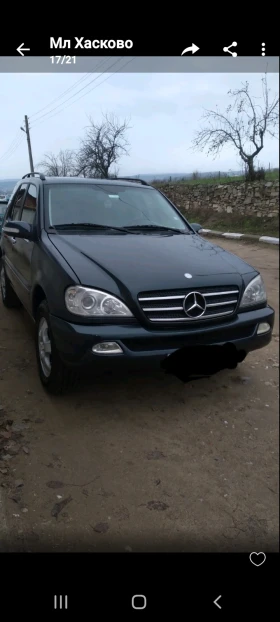 Mercedes-Benz ML 270 Фейслиф , снимка 2