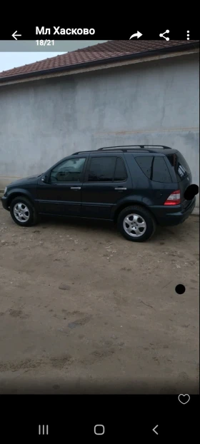 Mercedes-Benz ML 270 Фейслиф , снимка 1