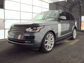 Land Rover Range rover SUPERCHARGER* ПАНО* ДИГИТАЛНО ТАБЛО* MERIDIAN, снимка 1