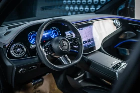 Mercedes-Benz EQS 450 4M SUV AMG Pano Hyperscreen - 116900 лв. / 59770.02 € - 73412675 8