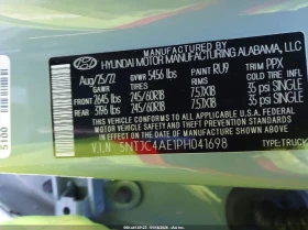 Hyundai Santa Cruz 2.5l Sel, снимка 9